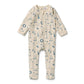 Tout est Magique Organic Zipsuit with Feet