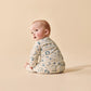 Tout est Magique Organic Zipsuit with Feet