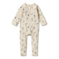 Whispering Willows Organic Zipsuit with Feet