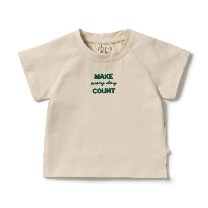 Make Every Day Count Organic Tee