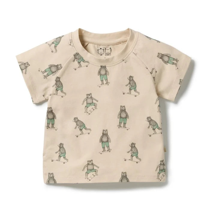 Skater Club Organic Tee