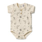 Whispering Willows Organic Henley Bodysuit