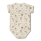 Whispering Willows Organic Henley Bodysuit