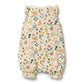 Summer Garden Organic Ruffle Zipsuit