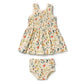 Summer Garden Organic Dress Set