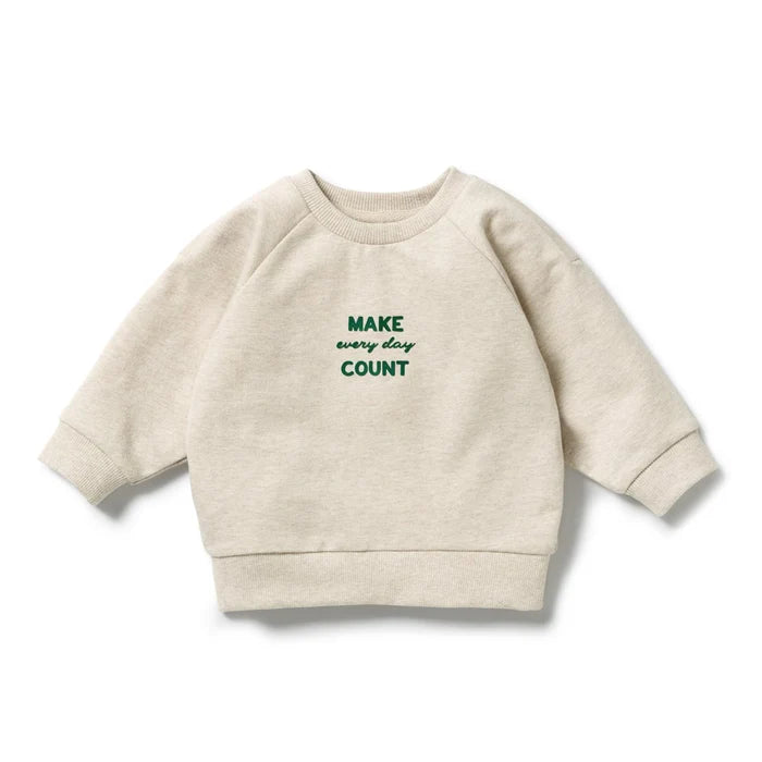 Make Every Day Count Organic Sweat
