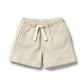 Oatmeal Organic Sweat Long Short