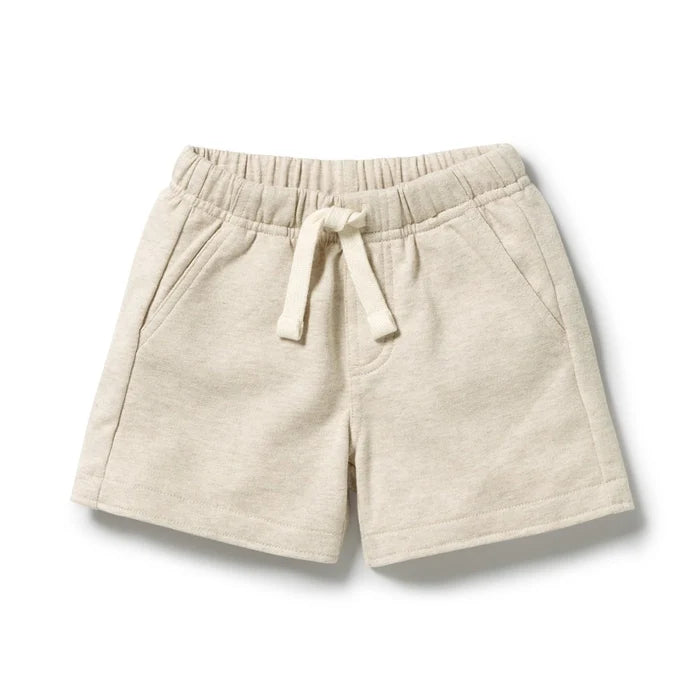 Oatmeal Organic Sweat Long Short