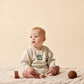 Oatmeal Organic Sweat Long Short