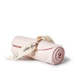 Organic Stripe Rib Bunny Rug | Cantaloupe
