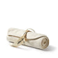 Organic Stripe Rib Bunny Rug | Oatmeal