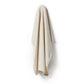 Organic Stripe Rib Bunny Rug | Oatmeal