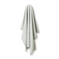 Organic Stripe Rib Bunny Rug | Fern