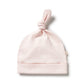 Cantaloupe organic stripe rib knot hat