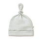 Fern organic stripe rib knot hat