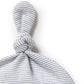 Rain drop Organic stripe rib knot hat