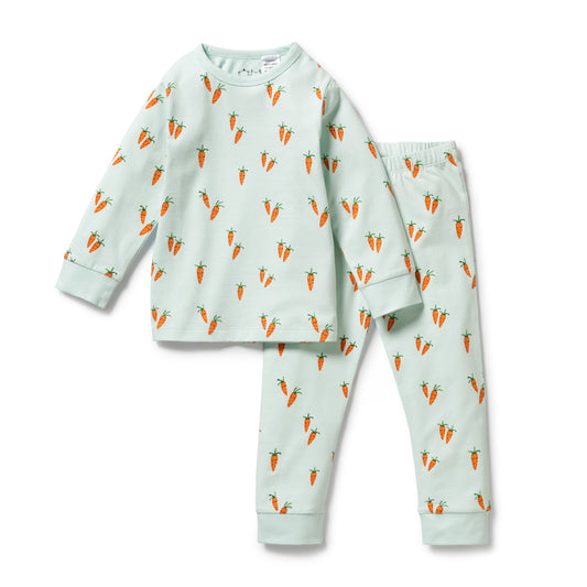 Bunny Hop Organic long sleevedd Pyjamas
