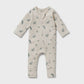 Little Olive Organic Waffle Zipsuit
