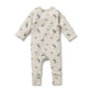 Little Olive Organic Waffle Zipsuit