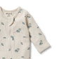 Little Olive Organic Waffle Zipsuit