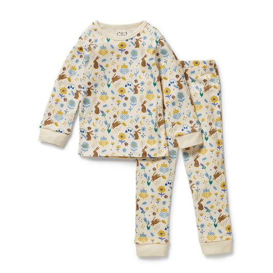 Daisy Mae Organic Long Sleeved Pyjamas