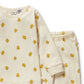 Little Chick Organic Long Sleeved Pyjamas