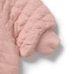 Rose Organic Quilted Sweat