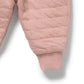 Rose Organic Quilted Sweat Pant