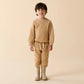 Honey Fawn Organic Quilted Sweat Pant