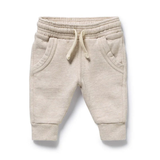 Oatmeal Organic Terry Sweat Pant