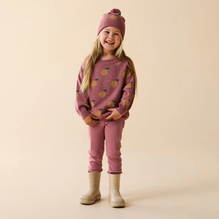 Plum Organic Rib Legging