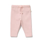 Strawberry Cream Organic Rib Legging