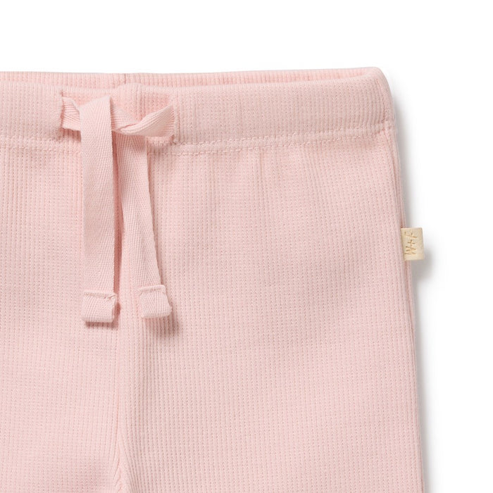 Strawberry Cream Organic Rib Legging
