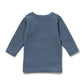 Twilight Blue Organic Rib Top