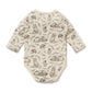 Foxglove Forest Organic Bodysuit