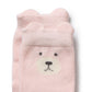 Girls Organic 4 Pack Baby Socks