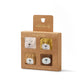 Unisex Organic 4 Pack Baby Socks