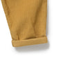 Amber Flow Organic Cord Ruffle Pant