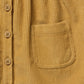 Amber Glow Organic Cord Dress