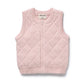 Marshmellow Organic Knitted Bubble Vest
