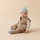 Organic Knitted Legging - Sandstone