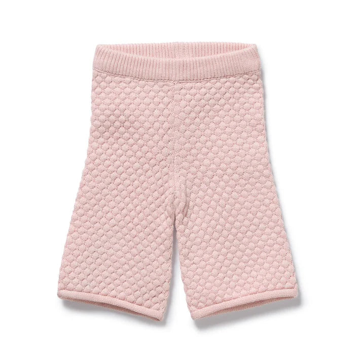 Marshmellow Organic Knitted Bubble Pant