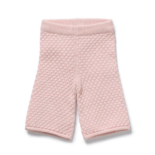 Marshmellow Organic Knitted Bubble Pant