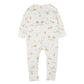 BEAR ORGANIC LS ZIPSUIT