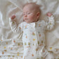 BEAR ORGANIC LS ZIPSUIT