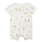 BEAR ORGANIC SS ZIPSUIT