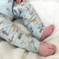 FARM  ECOCOSY LS ZIPSUIT