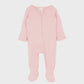 BLOSSOM ORGANIC POINTELLE LS ZIPSUIT