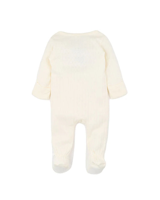MILK ORGANIC POINTELLE LS ZIPSUIT