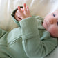 SAGE ORGANIC POINTELLE LS ZIPSUIT